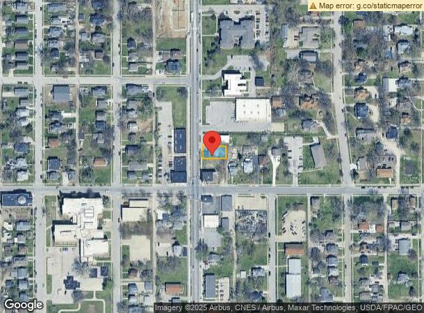  1609 6Th Ave, Des Moines, IA Parcel Map