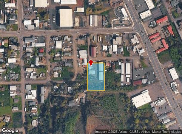  635 Ne Neuner Dr, Roseburg, OR Parcel Map