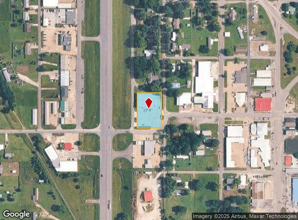 15 8Th St, Warner, OK Parcel Map