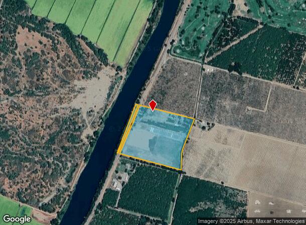  3864 Garden Hwy, Nicolaus, CA Parcel Map