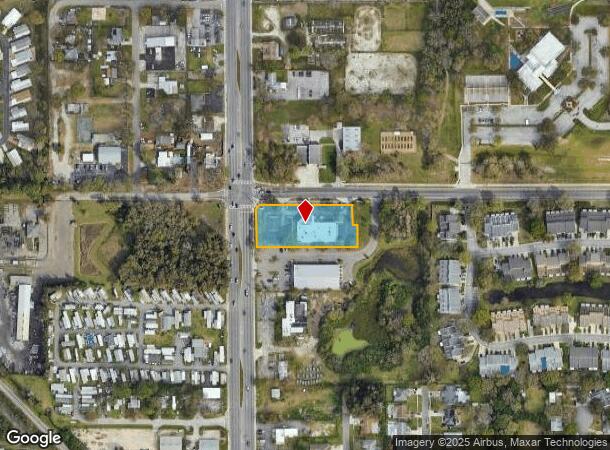 9375 66Th St N, Pinellas Park, FL Parcel Map