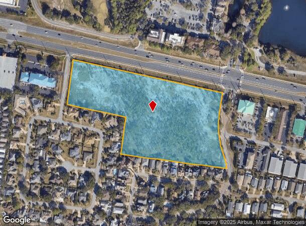 36030 Emerald Coast Pky, Destin, FL Parcel Map