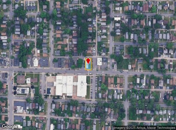  2602 Niagara St, Niagara Falls, NY Parcel Map
