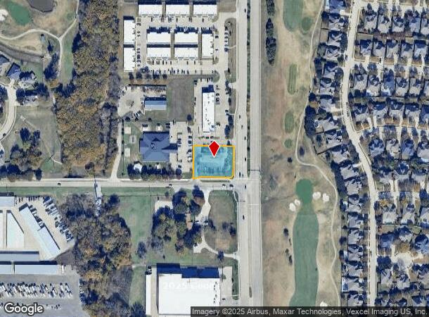 1590 S Custer Rd, Mckinney, TX Parcel Map