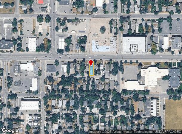  520 W Main St, Bozeman, MT Parcel Map