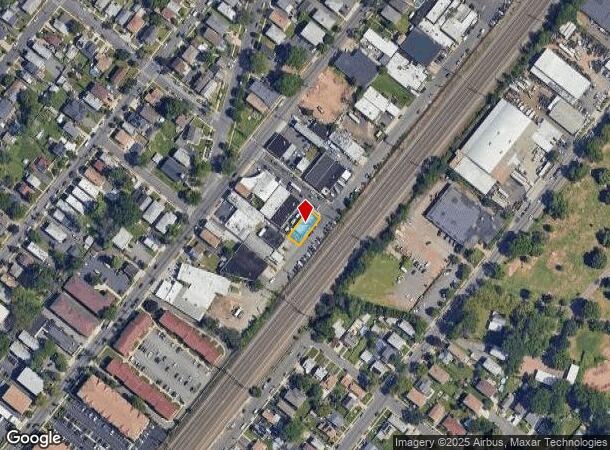 1 Maple Ave, Linden, NJ Parcel Map