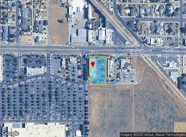  450 W El Monte Way, Dinuba, CA Parcel Map