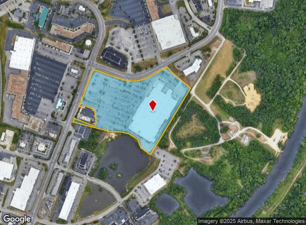  671 Southpark Blvd, Colonial Heights, VA Parcel Map