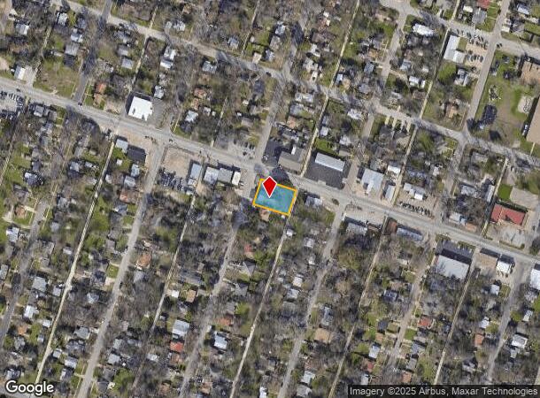  1915 W Avenue M, Temple, TX Parcel Map