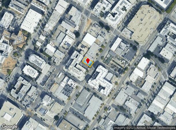 1343 S Hill St, Los Angeles, CA Parcel Map