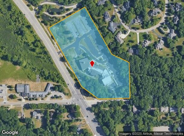  6595 Cascade Rd Se, Grand Rapids, MI Parcel Map