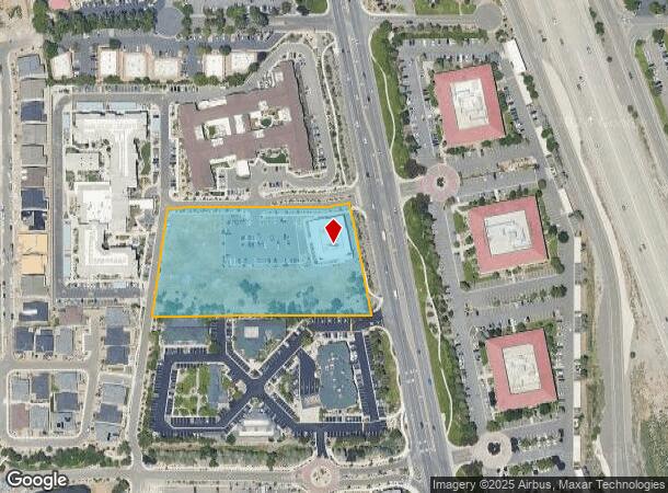  5301 Kietzke Ln, Reno, NV Parcel Map