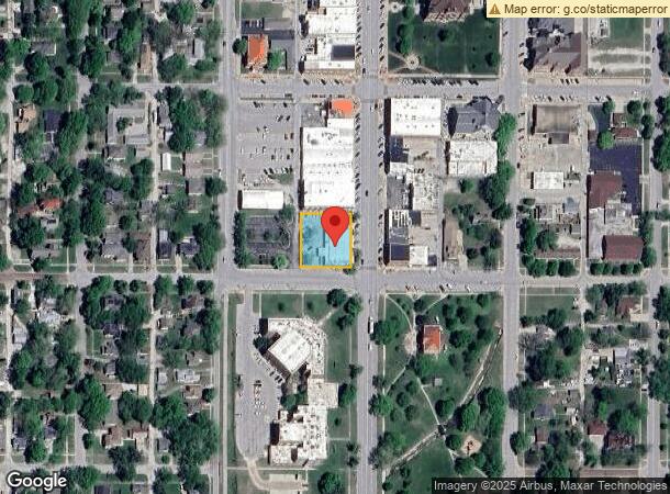  434 S Main St, Ottawa, KS Parcel Map