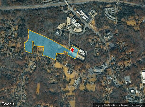 400 Warren Corp Centre Dr, Warren, NJ Parcel Map