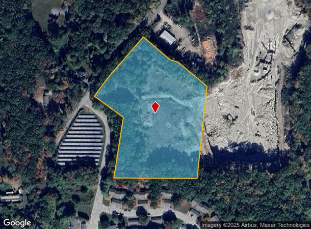 1322 Baldwin Hill Rd, Gales Ferry, CT Parcel Map