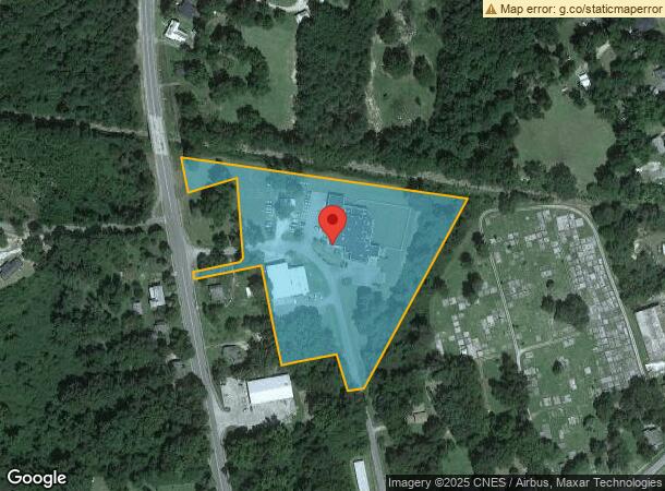  52 Spring St, Sparta, GA Parcel Map