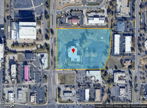 12076 Grant St, Thornton, CO Parcel Map