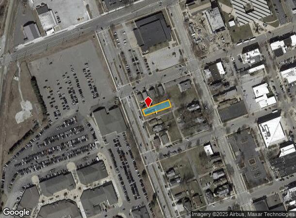  410 Wabash St, Michigan City, IN Parcel Map