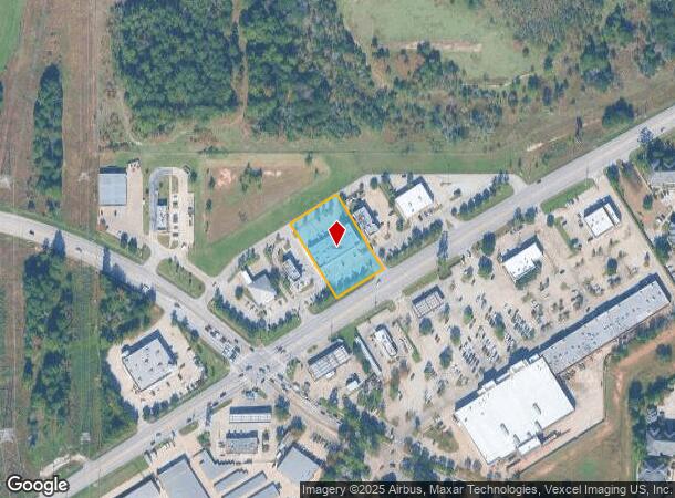  3809 Atascocita Rd, Humble, TX Parcel Map