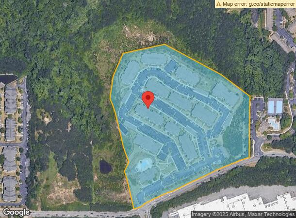  3755 Redwine Rd, Atlanta, GA Parcel Map