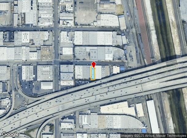 2432 E 8Th St, Los Angeles, CA Parcel Map