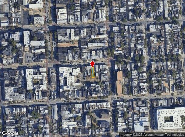  1731 Fleet St, Baltimore, MD Parcel Map