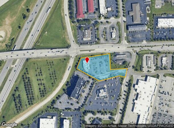  1879 Stringtown Rd, Grove City, OH Parcel Map