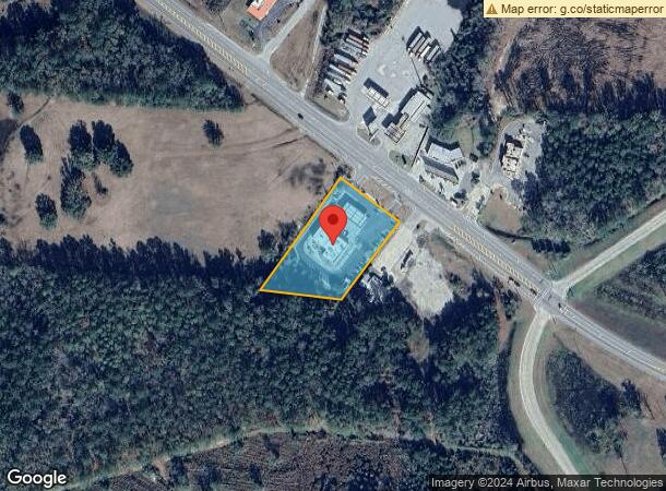  13689 E Oglethorpe Hwy, Midway, GA Parcel Map