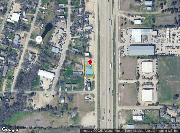 307 N Interstate 35 Rd, Red Oak, TX Parcel Map