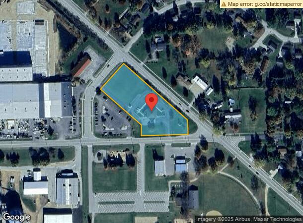  218 N Walworth St, Darien, WI Parcel Map