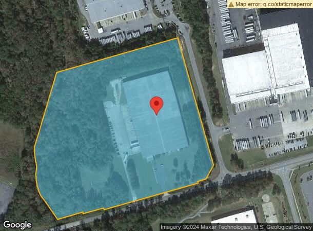  7775 Chattsworth Rd, Midland, GA Parcel Map