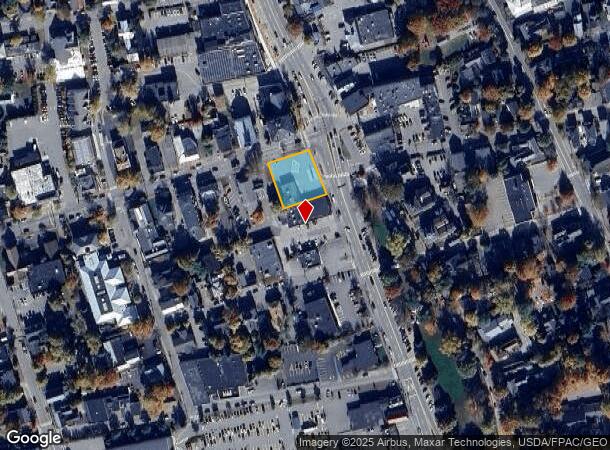  152 Maine St, Brunswick, ME Parcel Map