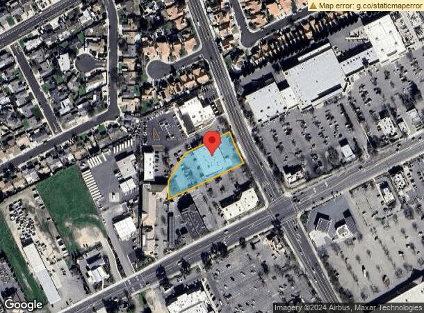  136 N Maag Ave, Oakdale, CA Parcel Map