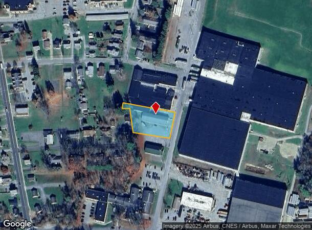 204 Grand Ave, Clarion, PA Parcel Map