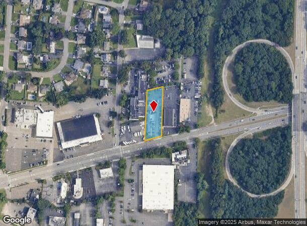 2159 Jericho Tpke, Huntington Station, NY Parcel Map