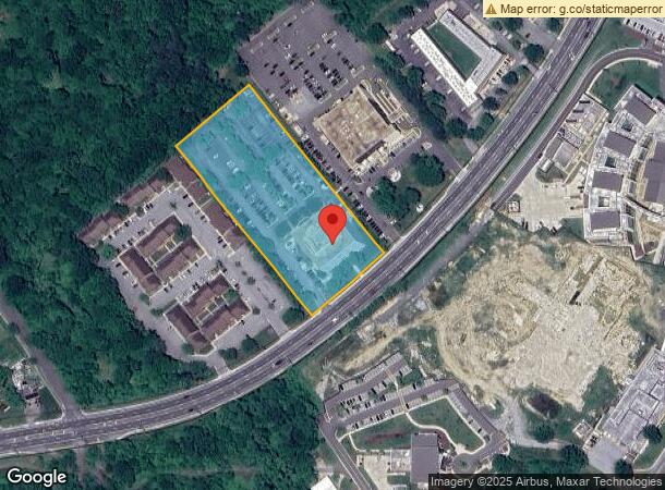  5801 Allentown Rd, Suitland, MD Parcel Map