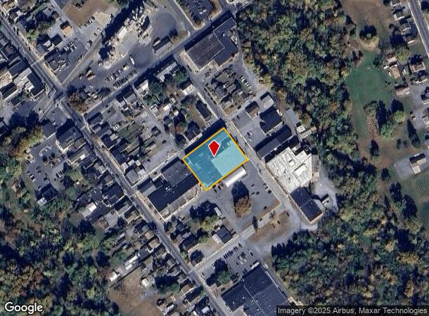  142 Walnut St, Denver, PA Parcel Map