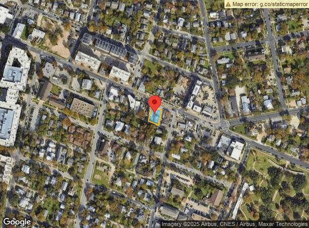 1123 E 11Th St, Austin, TX Parcel Map