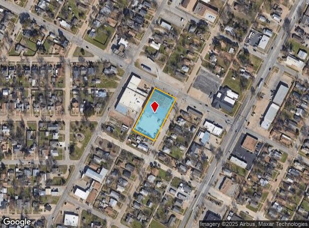  2102 Buchanan St, Wichita Falls, TX Parcel Map
