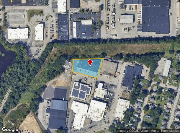  33 Graystone St, Warwick, RI Parcel Map