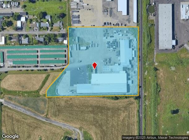  3615 Pacific Blvd Sw, Albany, OR Parcel Map