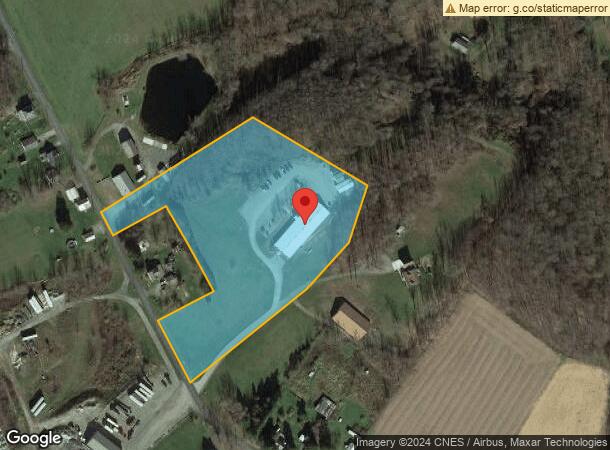  966 Pleasant Hill Rd, Somerset, PA Parcel Map