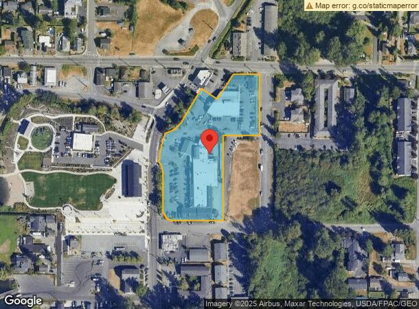  1803 Main St, Lake Stevens, WA Parcel Map