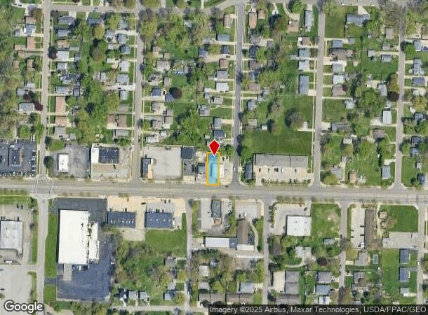  1131 E Tallmadge Ave, Akron, OH Parcel Map
