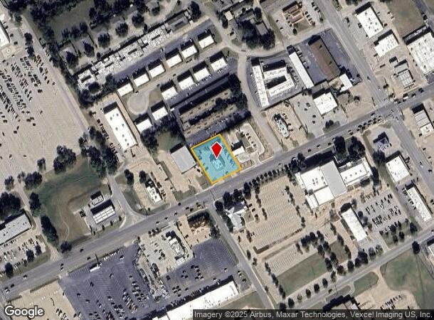  1520 W Henderson St, Cleburne, TX Parcel Map