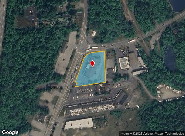 1498 Ridge Rd, Queensbury, NY Parcel Map