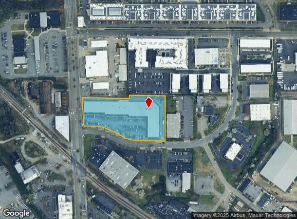  1632 Ownby Ln, Richmond, VA Parcel Map