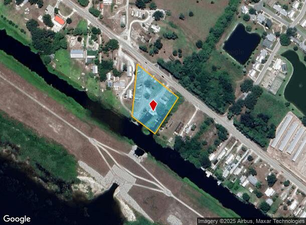  4870 Us Highway 441 Se, Okeechobee, FL Parcel Map