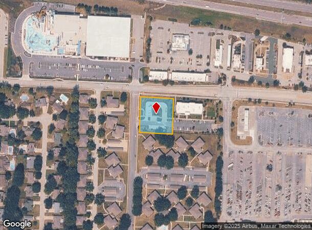  452 Ne Coronado Dr, Blue Springs, MO Parcel Map