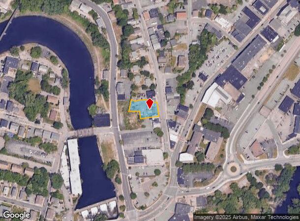 68 Arnold St, Woonsocket, RI Parcel Map